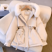 Mika | Manteau d'Hiver Élégant en Duvet