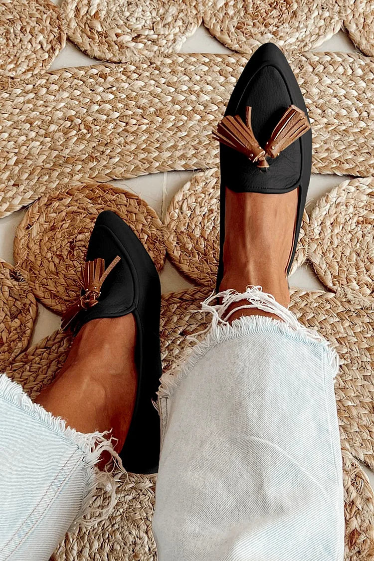 Isadora | Mocassins Pointus Élégants