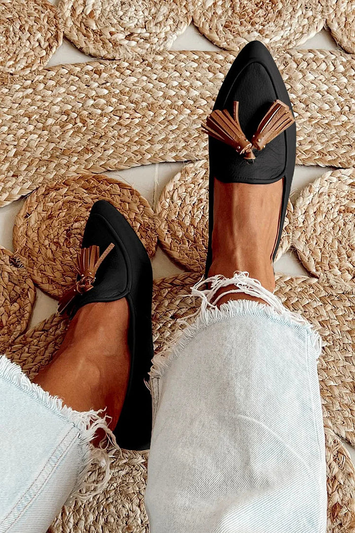 Isadora | Mocassins Pointus Élégants