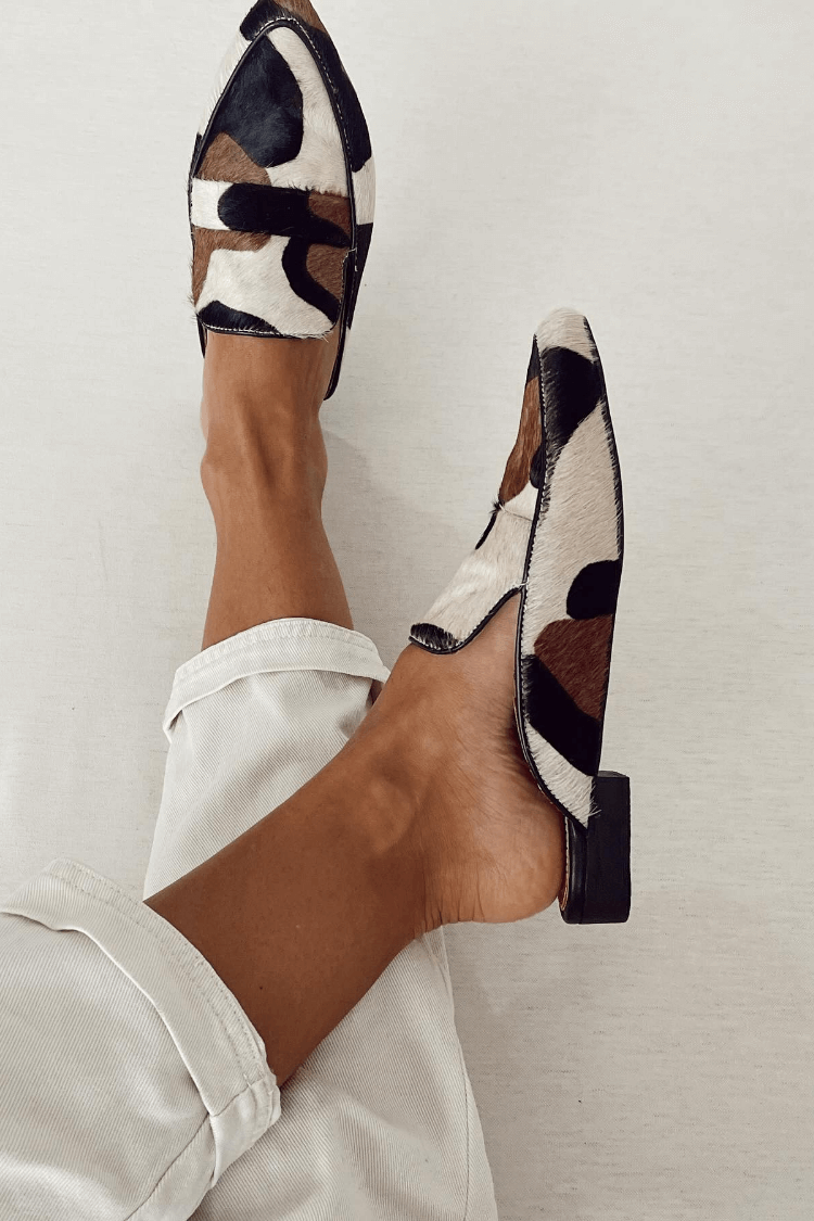 Zara | Mocassins Imprimé