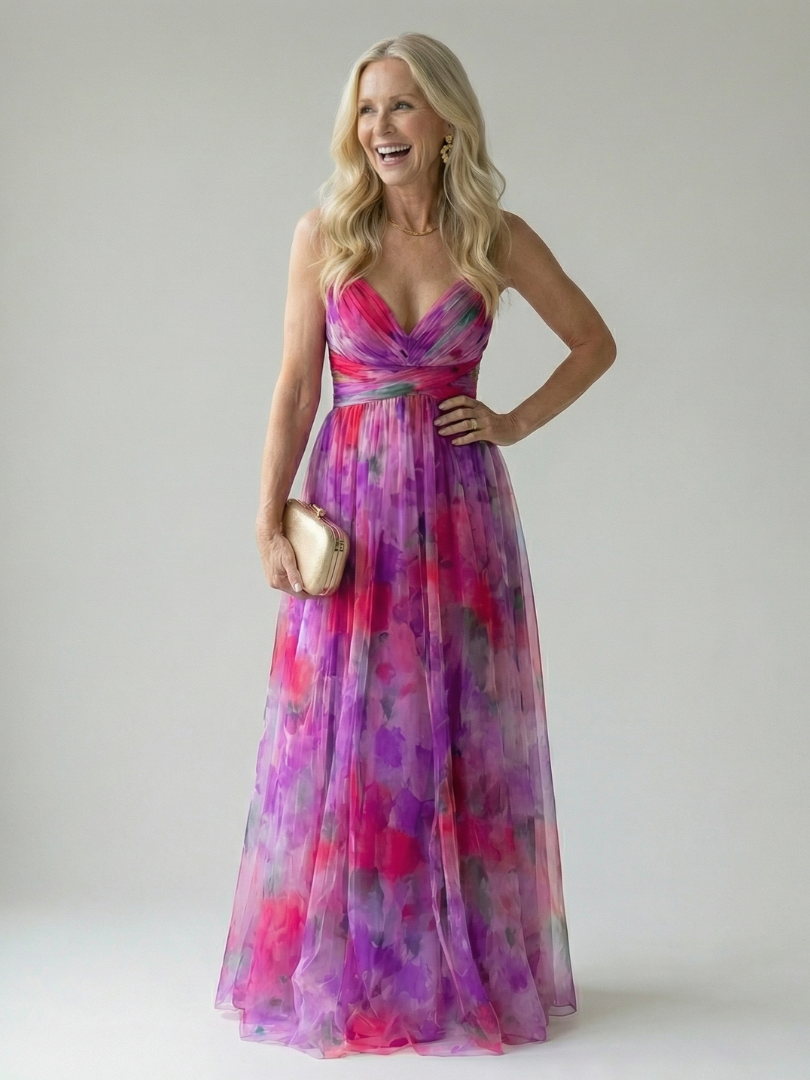 Irena | Robe Maxi Croisée