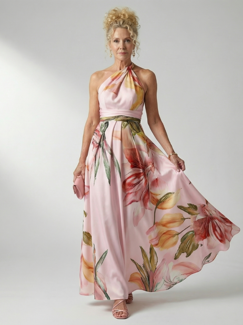 Emilia | Robe Maxi Fleurie