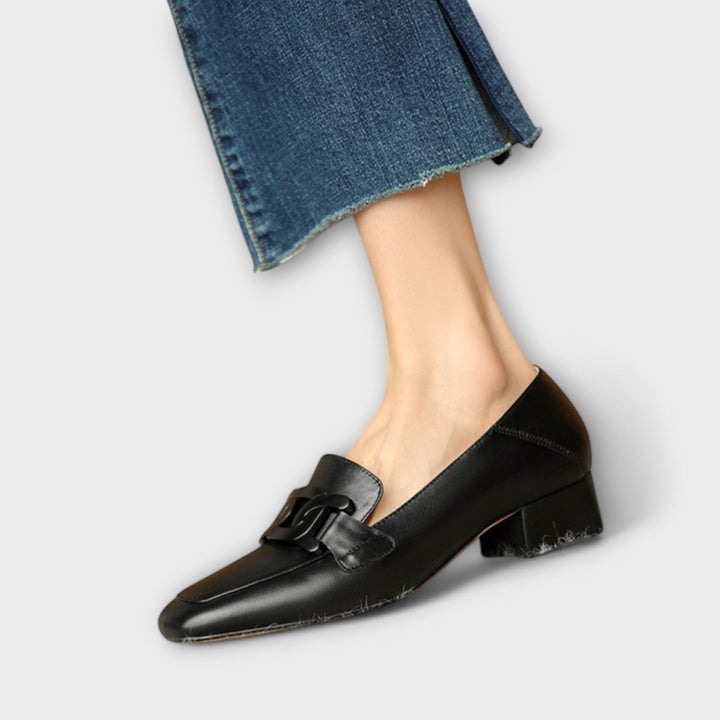 Monica | Mocassins Chaîne