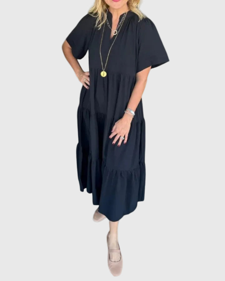 Garance | Robe Maxi Bohème Fluide