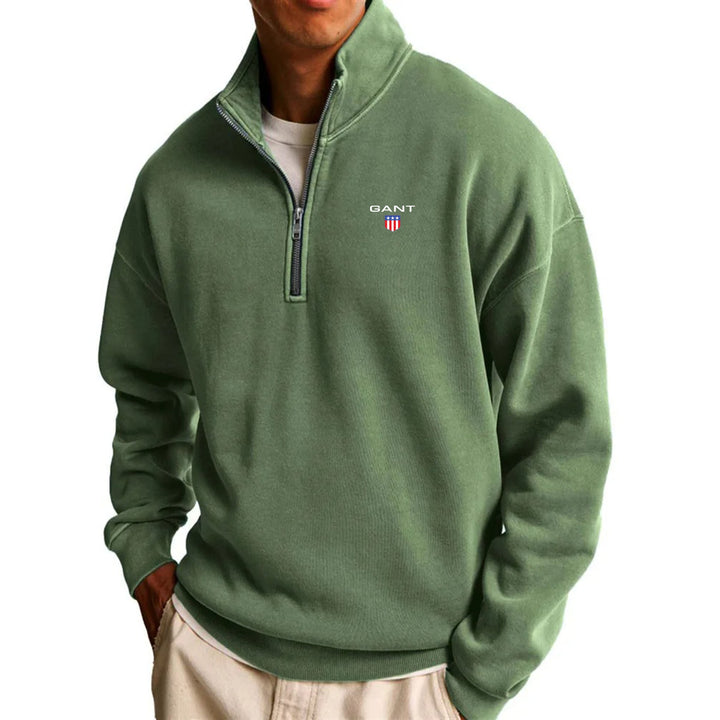 Sweter Grant Half Zip
