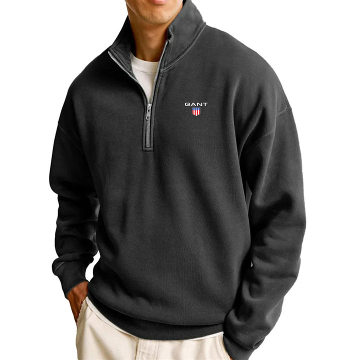 Sweter Grant Half Zip