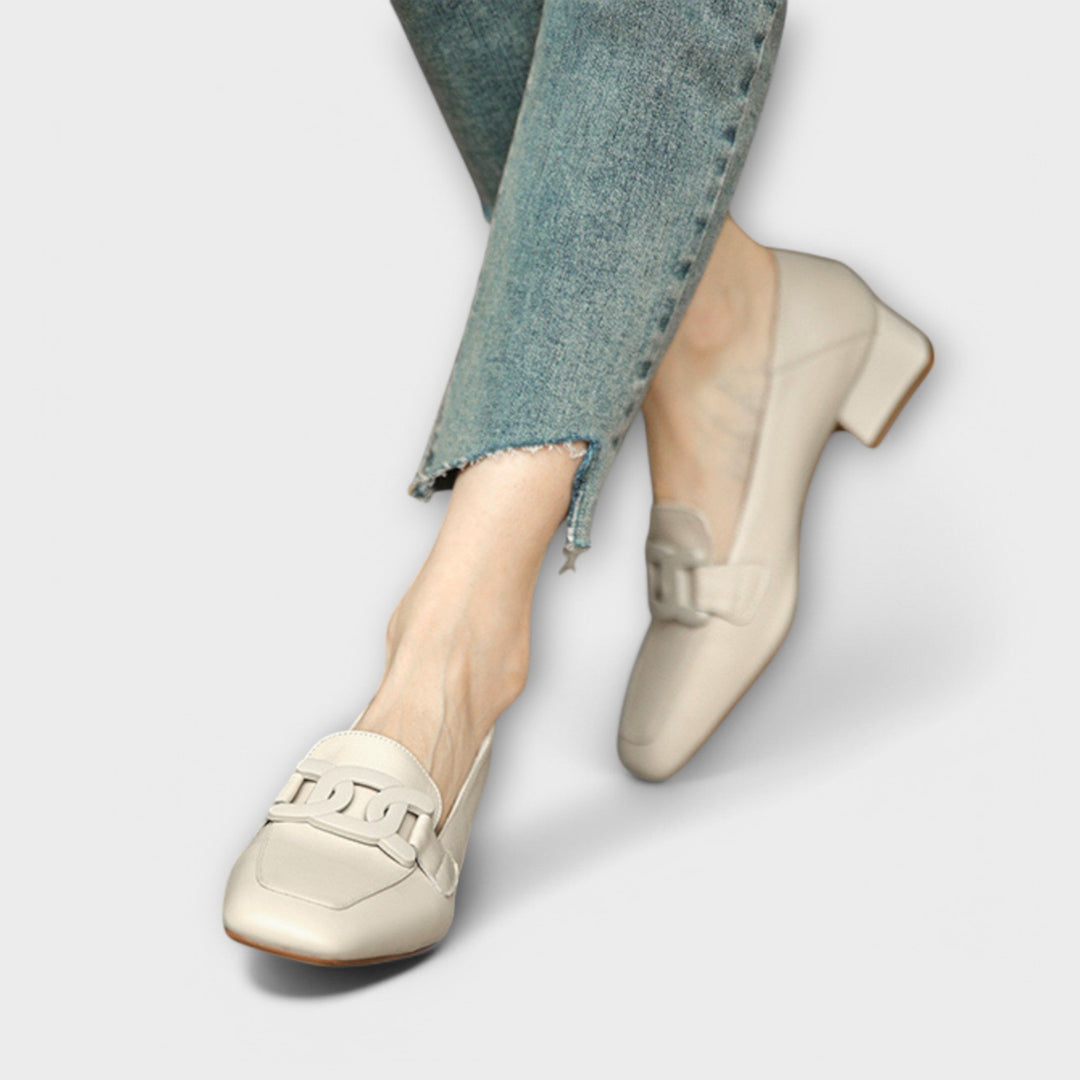 Monica | Mocassins Chaîne