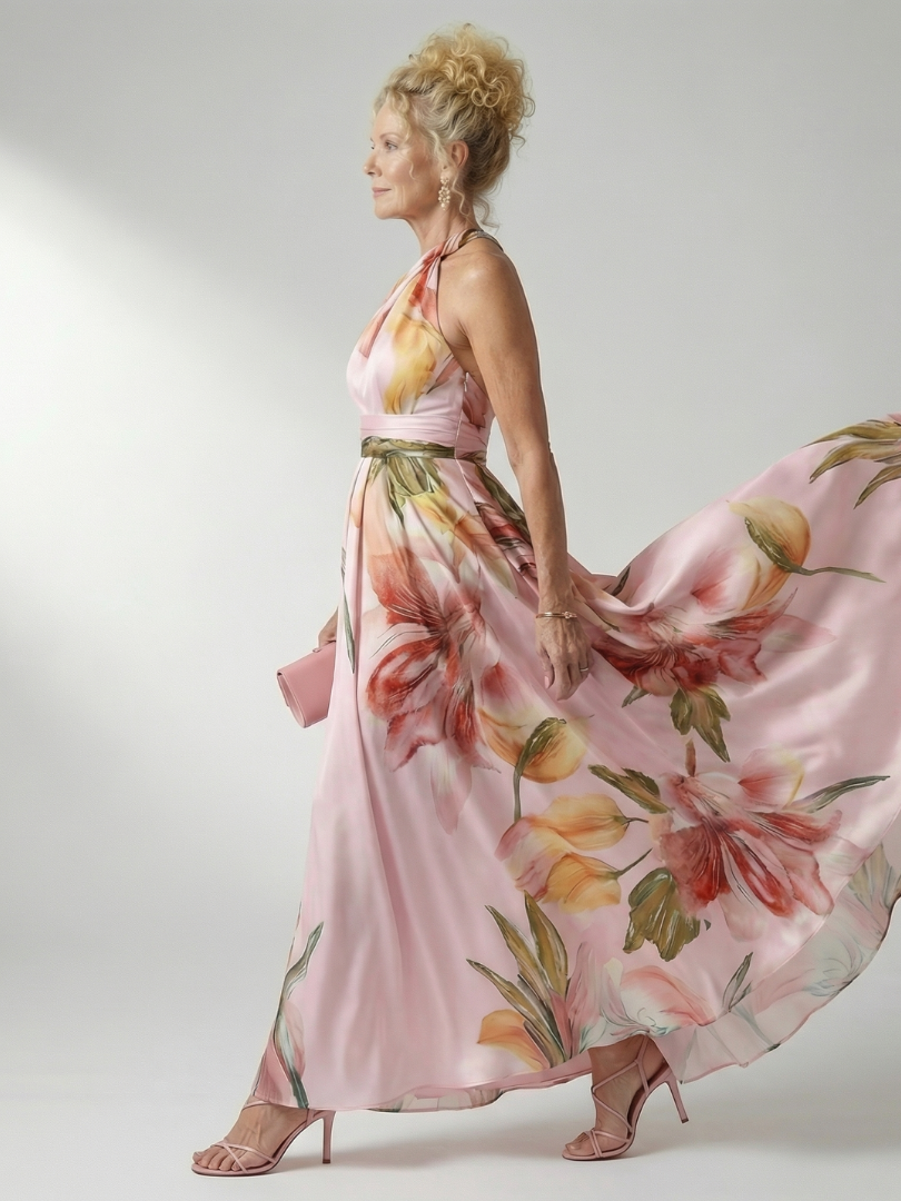 Emilia | Robe Maxi Fleurie