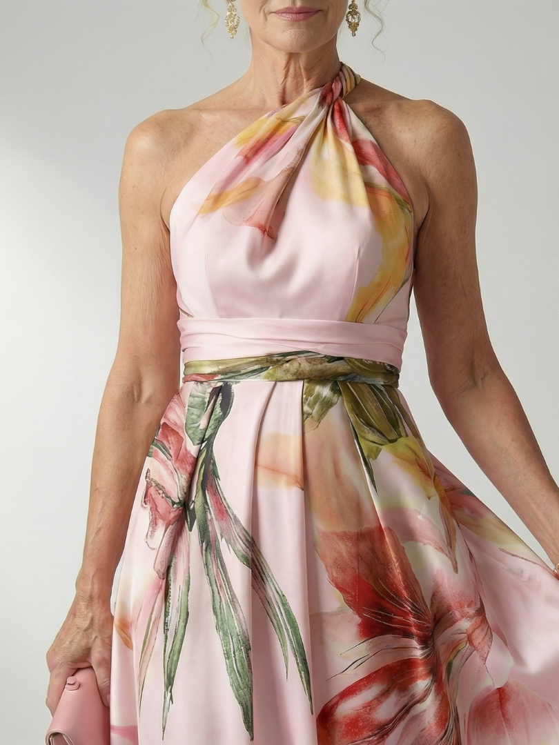 Emilia | Robe Maxi Fleurie