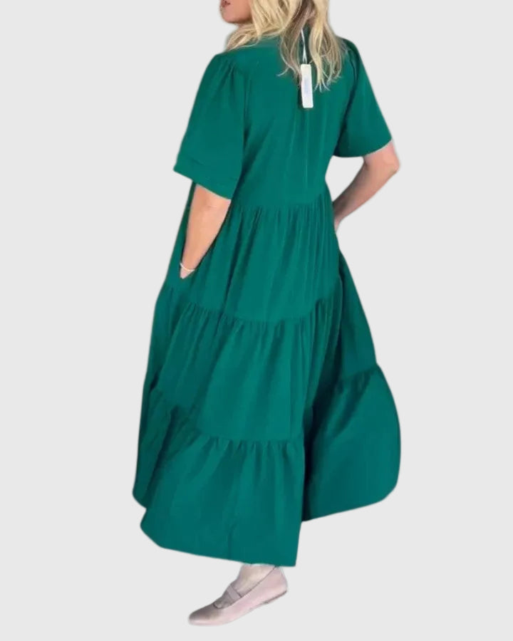 Garance | Robe Maxi Bohème Fluide