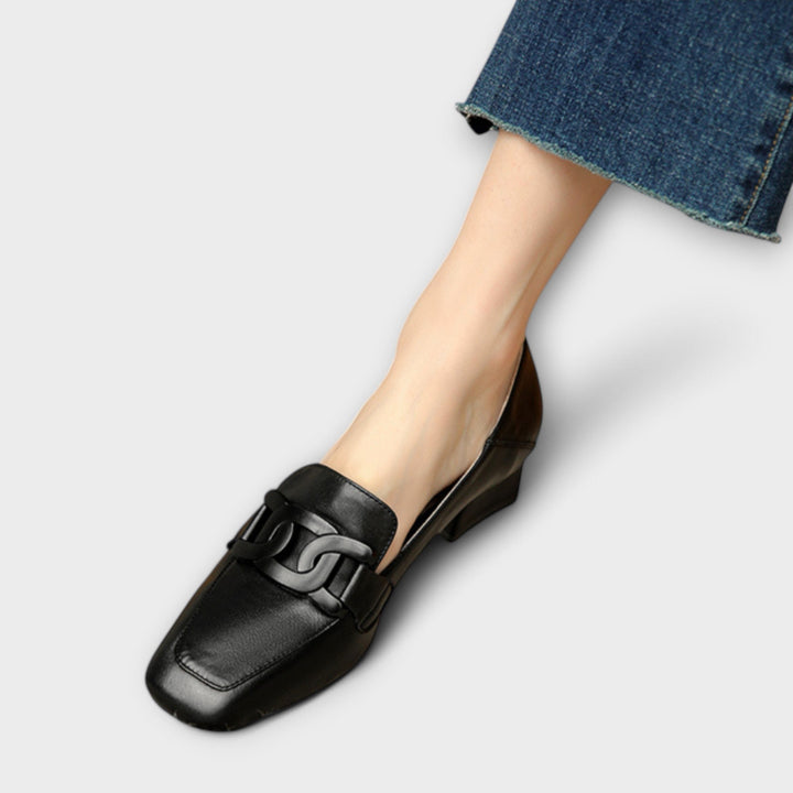 Monica | Mocassins Chaîne