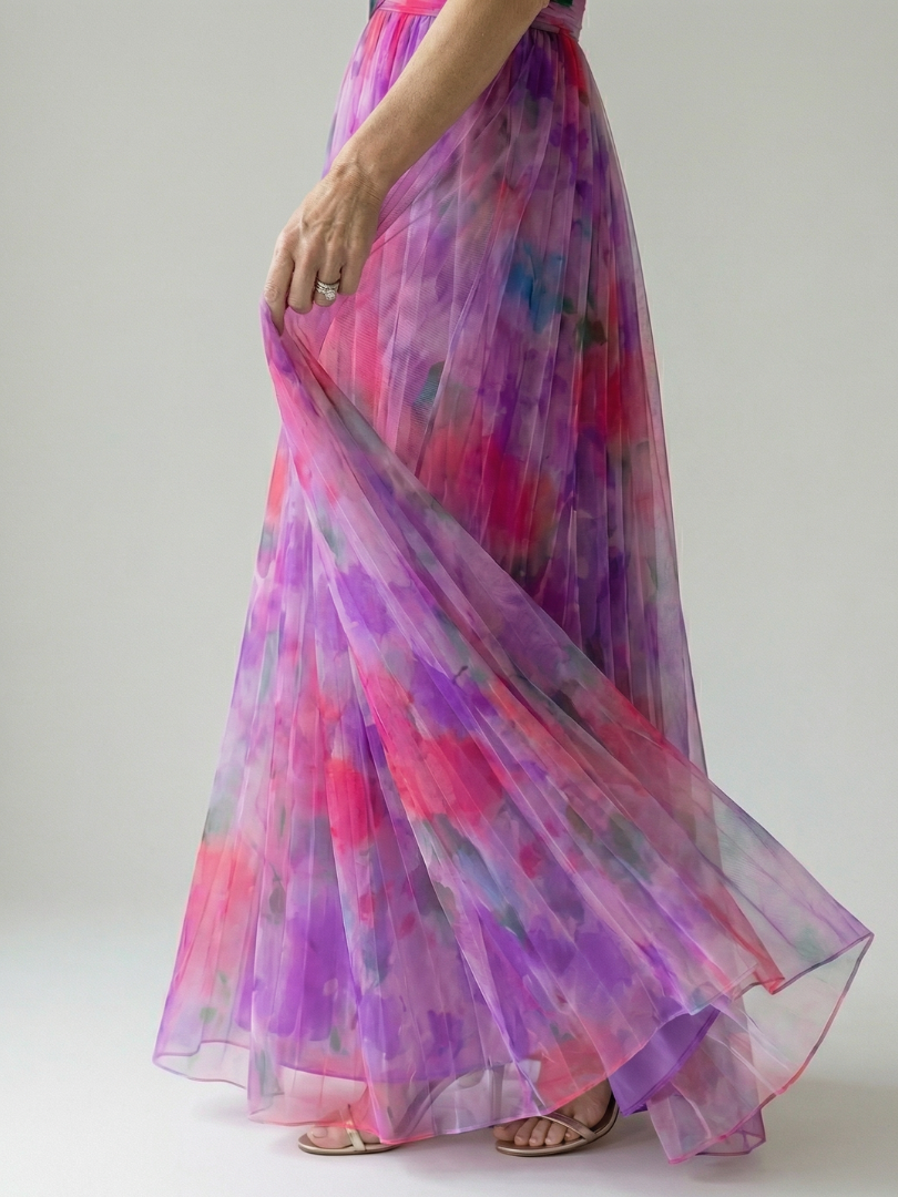 Irena | Robe Maxi Croisée