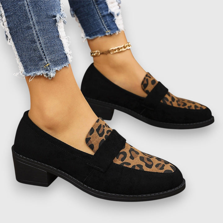 Mila | Mocassins Léopard