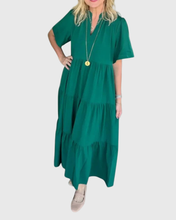 Garance | Robe Maxi Bohème Fluide