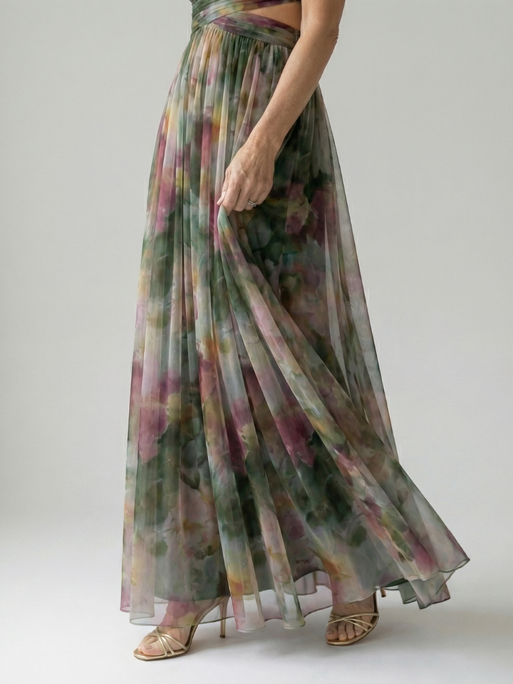 Irena | Robe Maxi Croisée