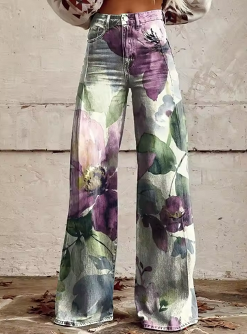Pantalons bohèmes