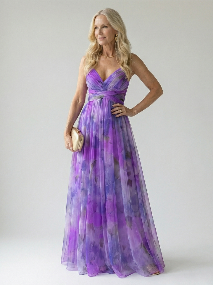 Irena | Robe Maxi Croisée