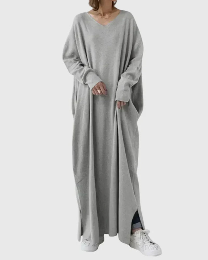Mireille | Robe Maxi Oversize Confort