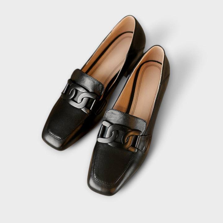 Monica | Mocassins Chaîne
