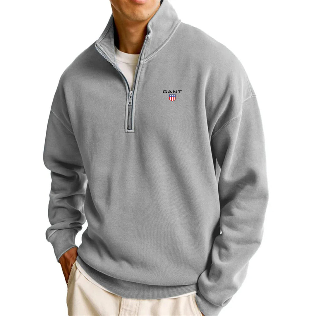 Sweter Grant Half Zip
