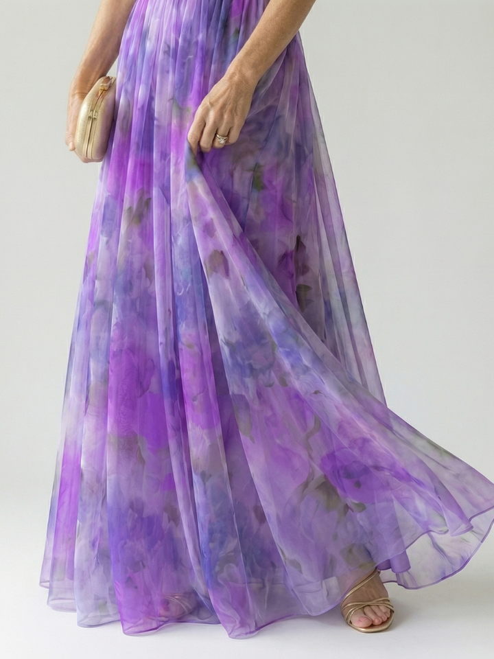 Irena | Robe Maxi Croisée