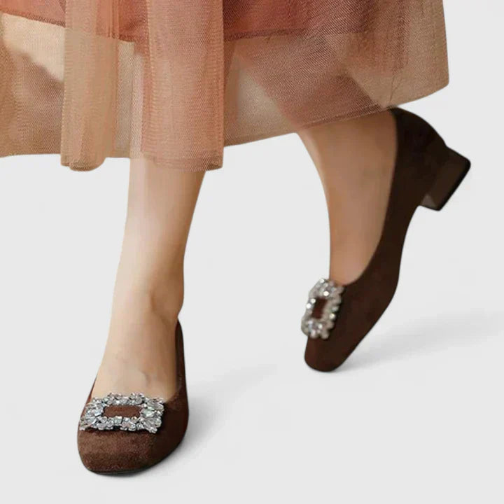 Rosélia | Mocassins Bijou Élégance