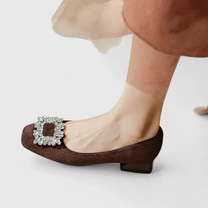 Rosélia | Mocassins Bijou Élégance