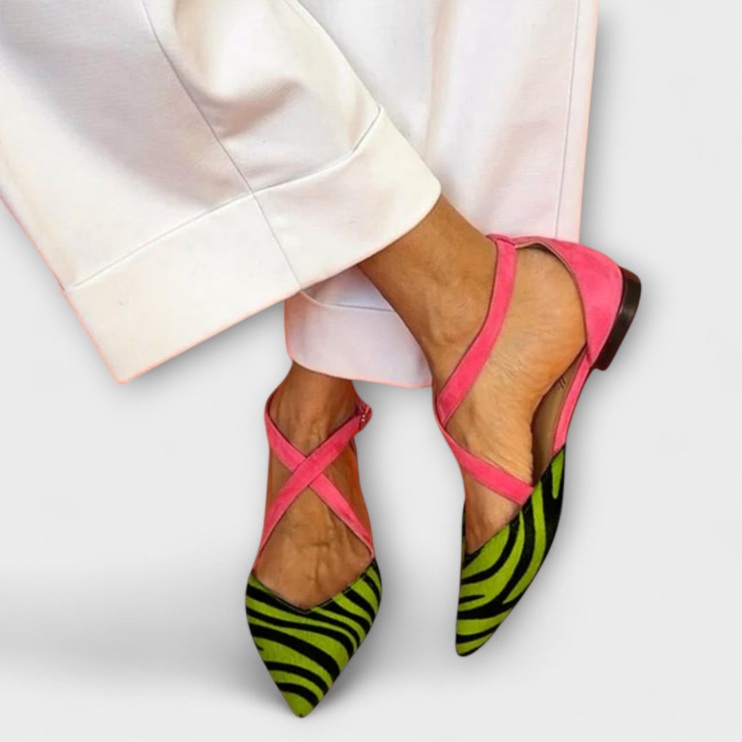 Solène | Mocassins Croisés
