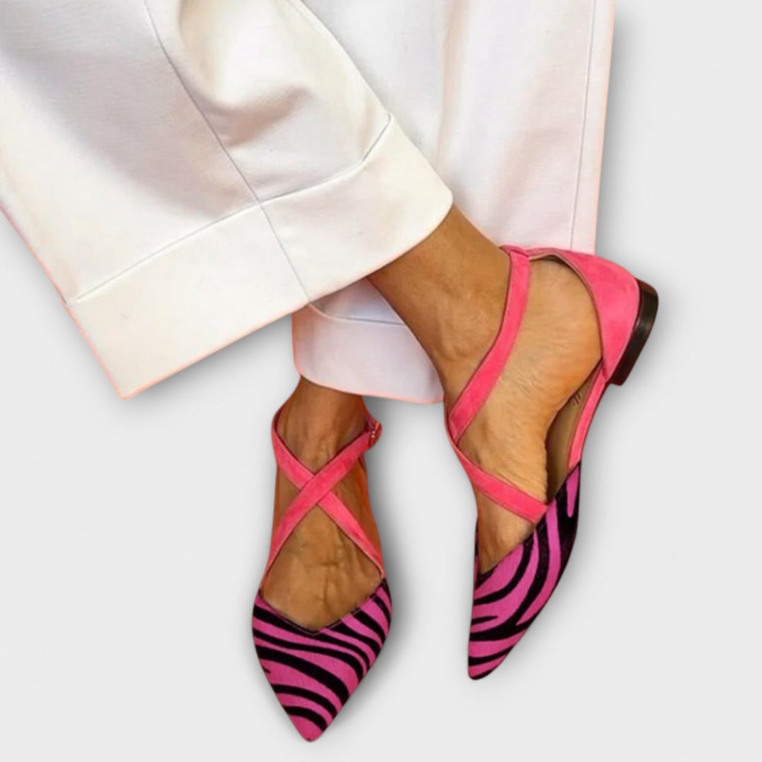 Solène | Mocassins Croisés