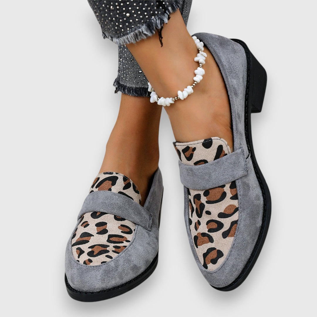 Mila | Mocassins Léopard