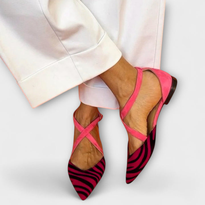 Solène | Mocassins Croisés