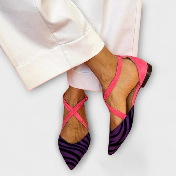 Solène | Mocassins Croisés