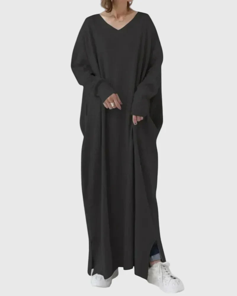 Mireille | Robe Maxi Oversize Confort