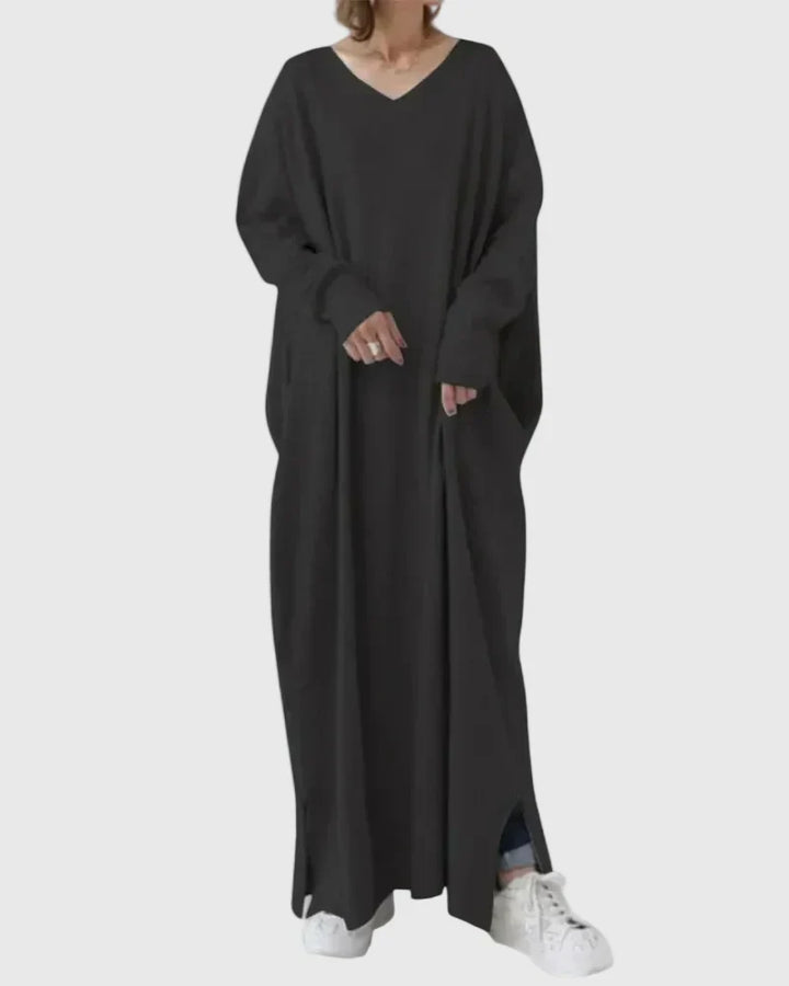 Mireille | Robe Maxi Oversize Confort