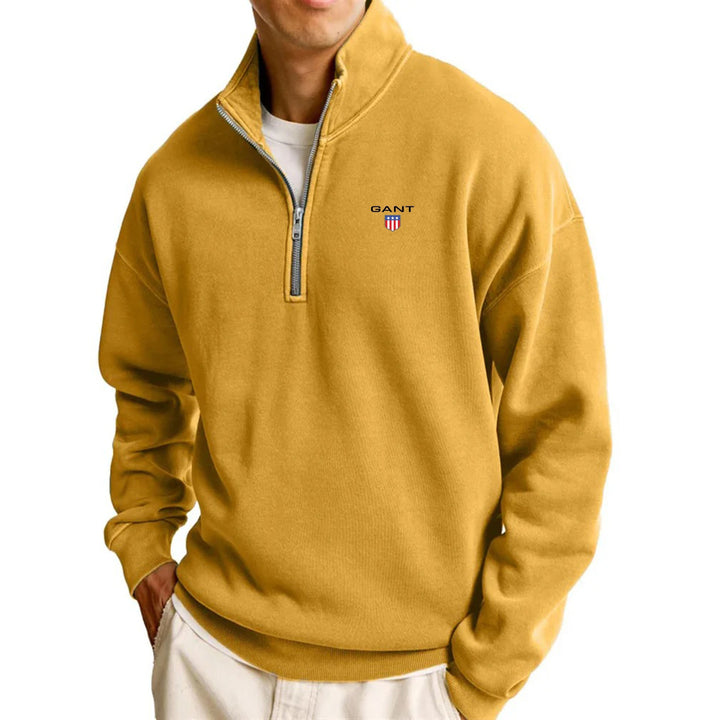 Sweter Grant Half Zip