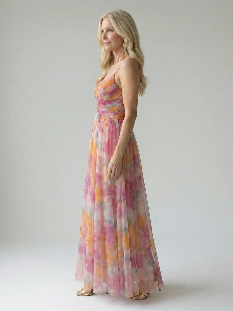 Irena | Robe Maxi Croisée