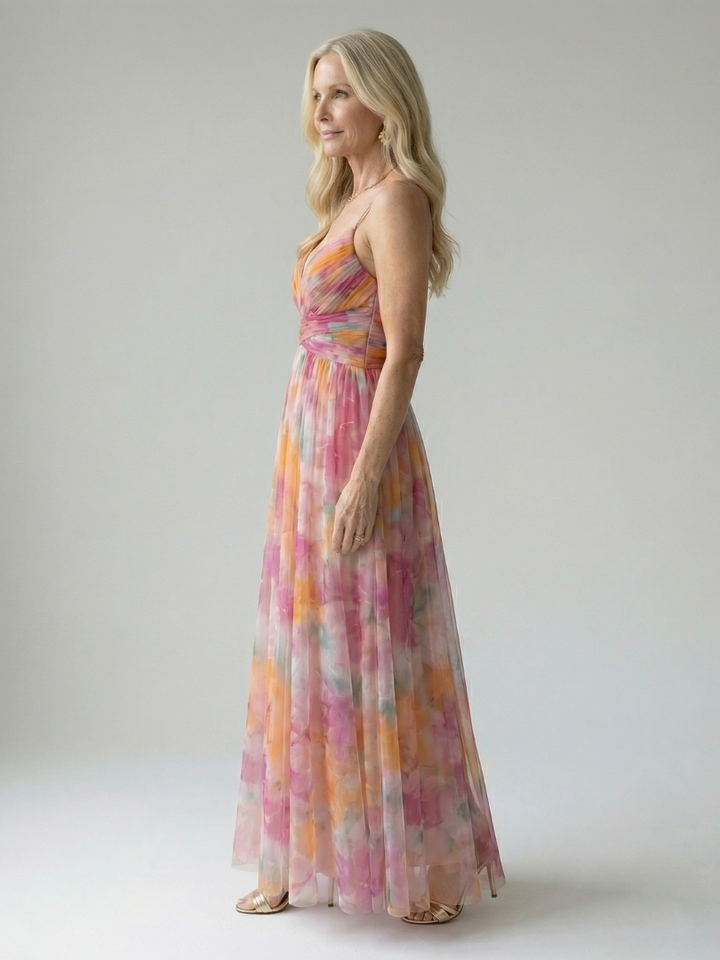Irena | Robe Maxi Croisée