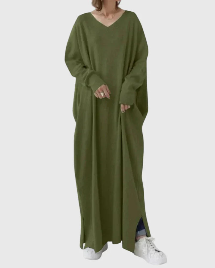 Mireille | Robe Maxi Oversize Confort