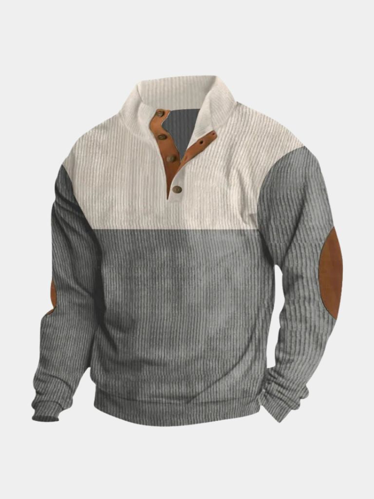 Rowen™ | Retro Polar z Wysokim Kołnierzem