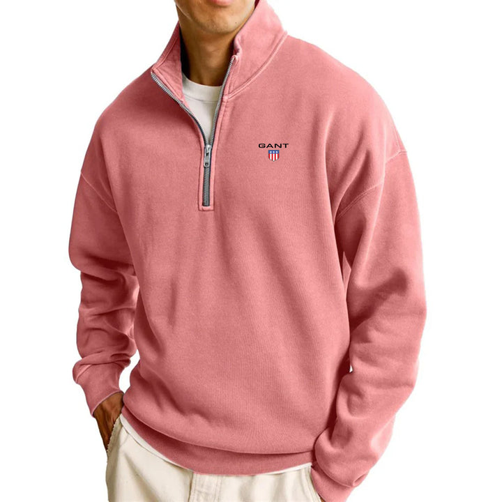 Sweter Grant Half Zip