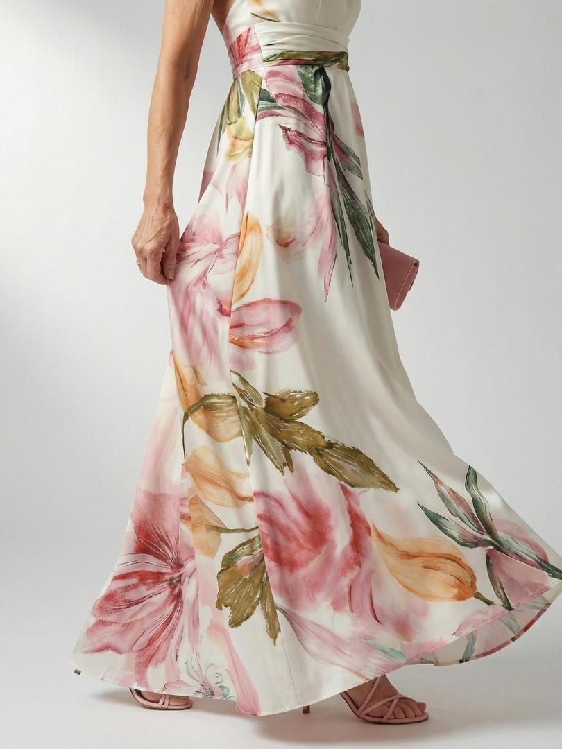 Emilia | Robe Maxi Fleurie