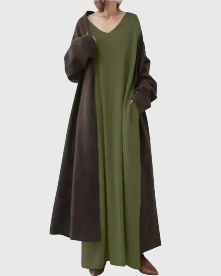 Mireille | Robe Maxi Oversize Confort