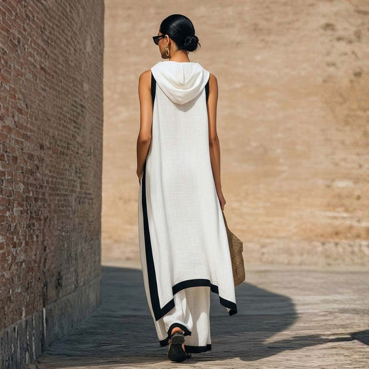 Leonora | Ensemble élégant en lin