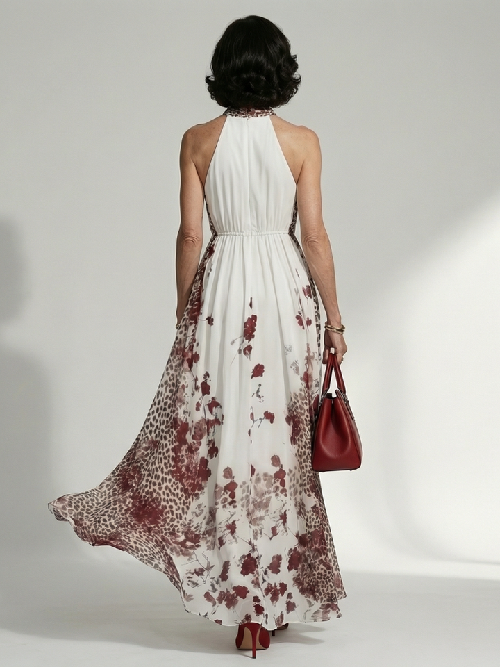 Grażyna | Robe Maxi Plissée