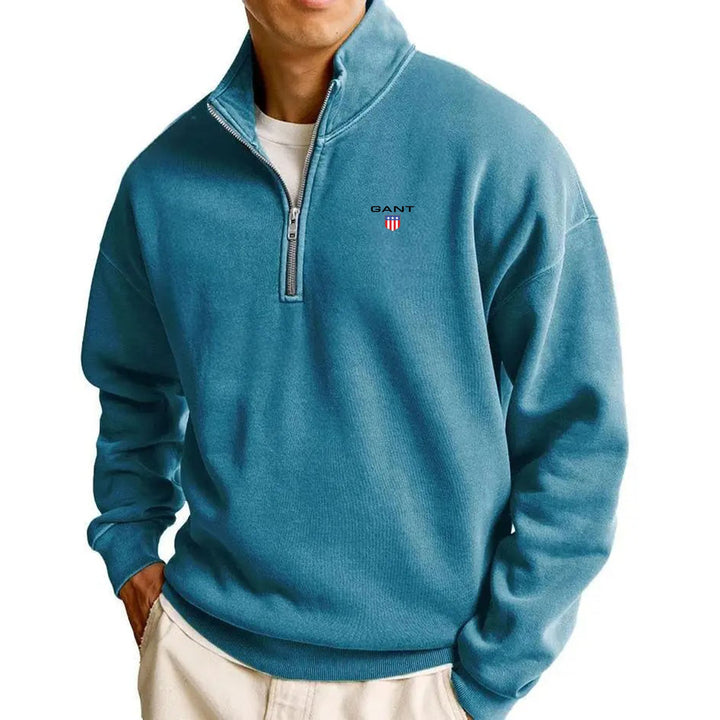 Sweter Grant Half Zip