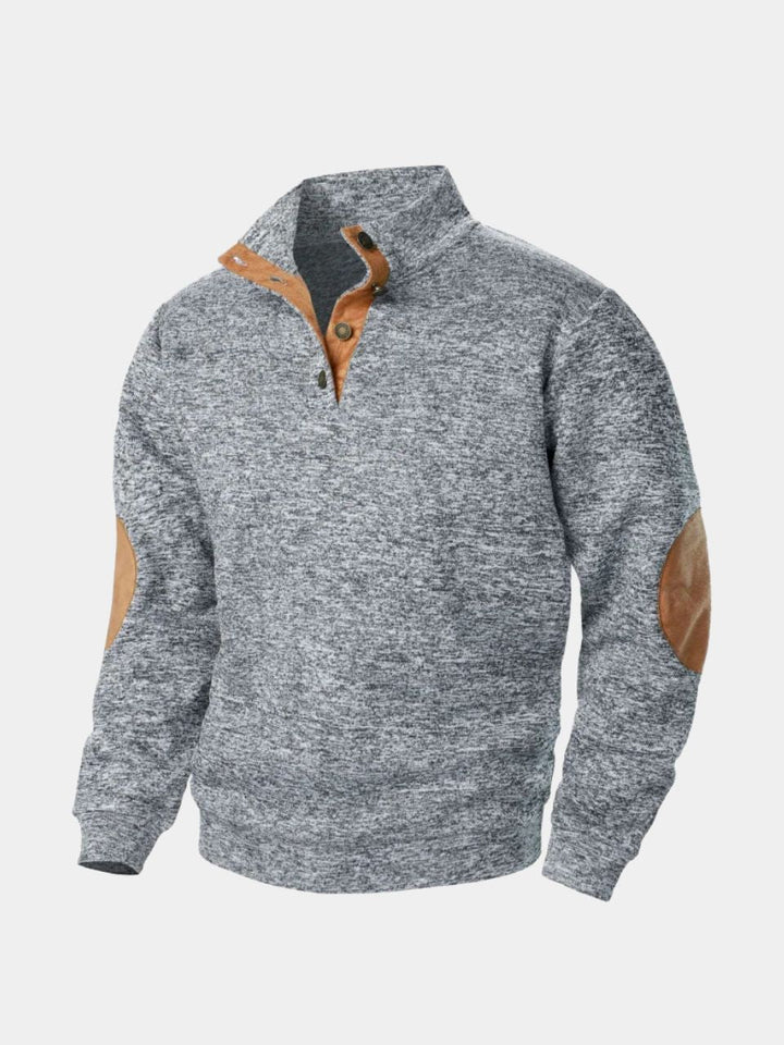 Callum Heritage Elbow Pullover