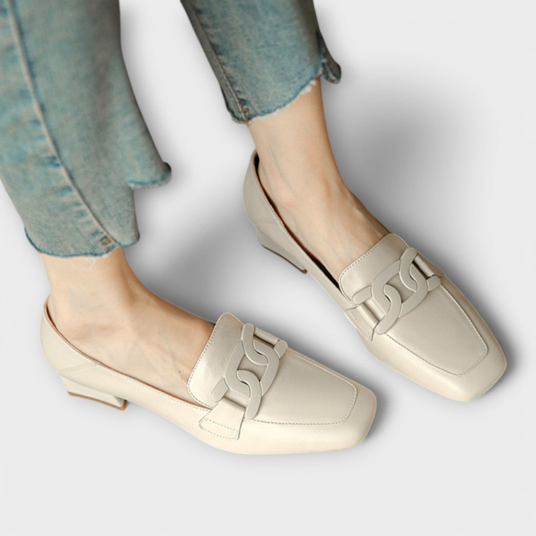 Monica | Mocassins Chaîne