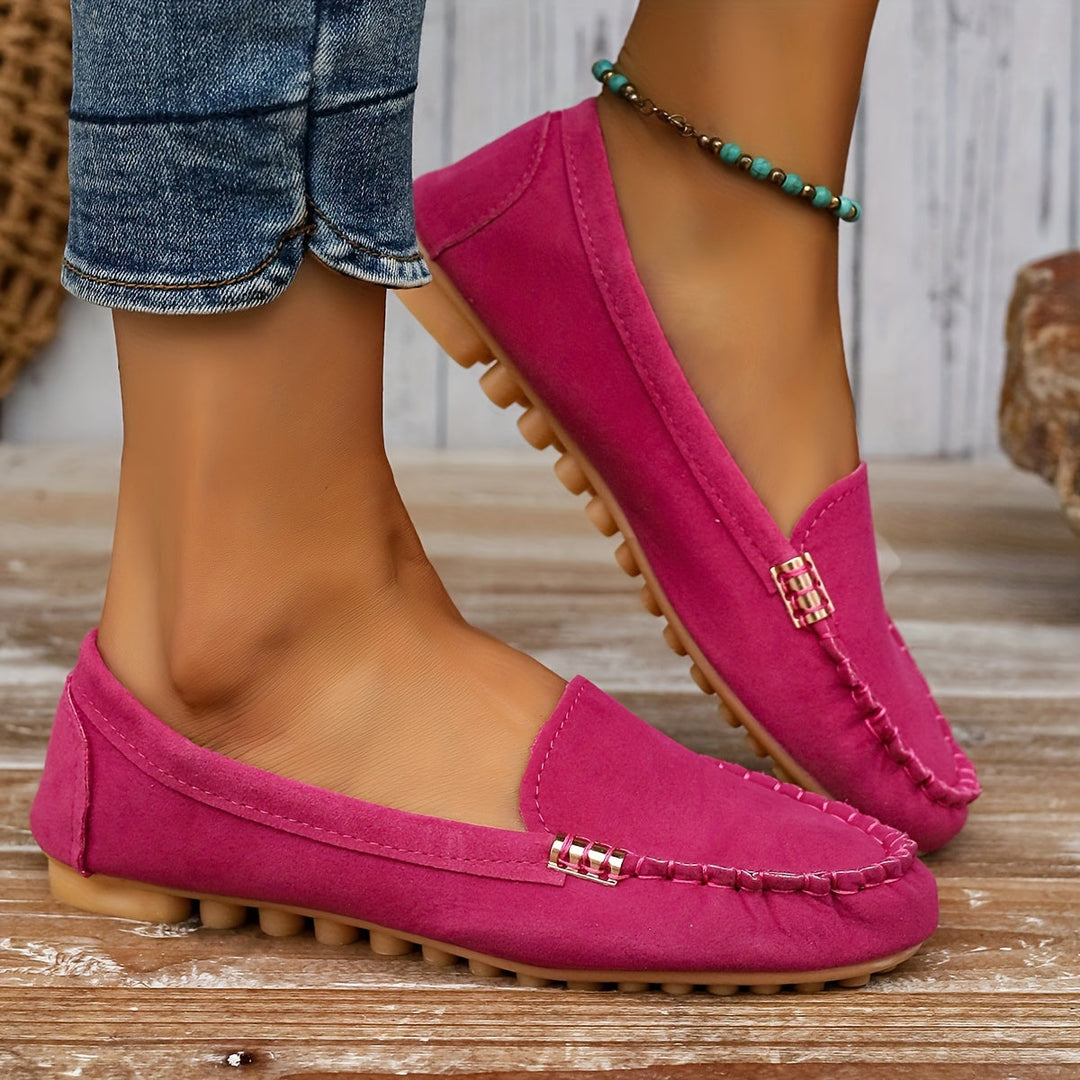 Kaia | Mocassins Souples