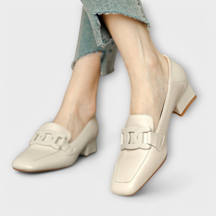 Monica | Mocassins Chaîne