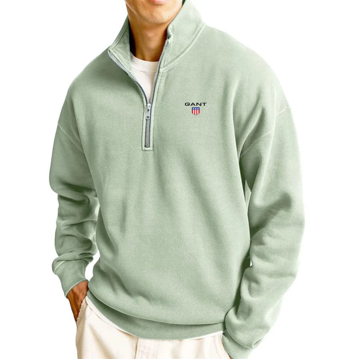 Sweter Grant Half Zip